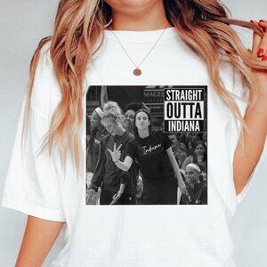 Caitlin Clark x Sophie Cunningham Basketball Shirt